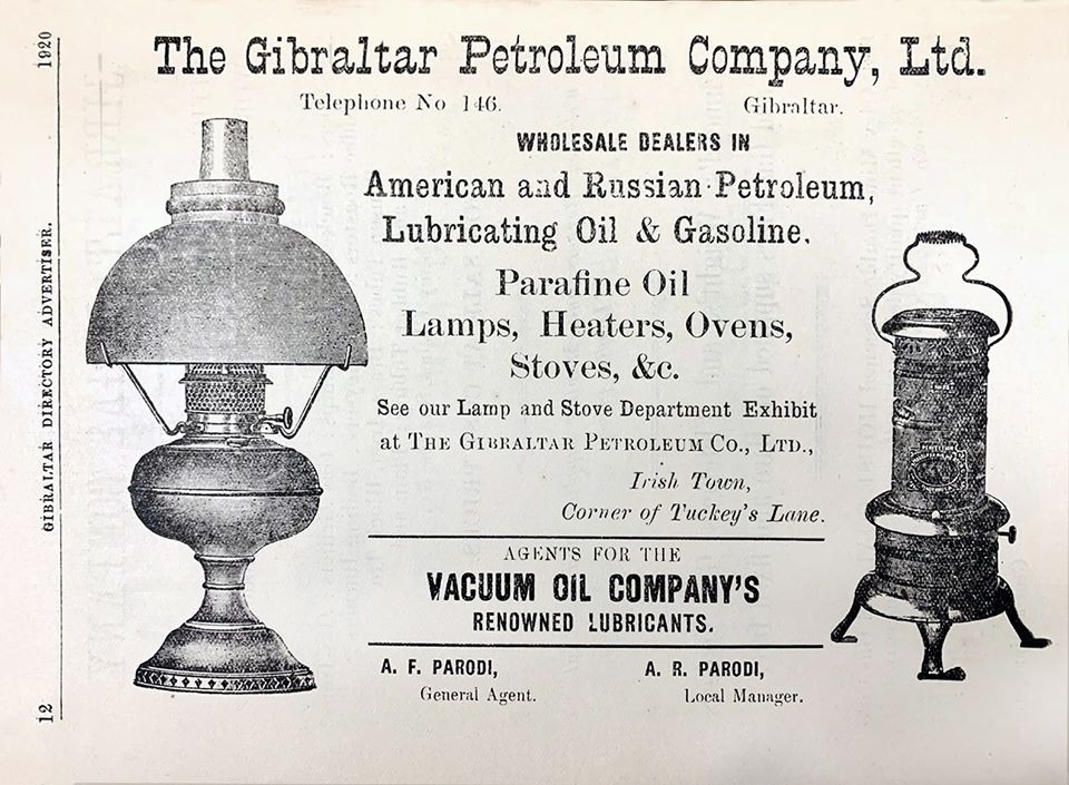 Gibraltar Petroleum Company